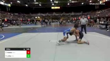 120 lbs Quarterfinal - Tryon Kaess, Takedown Express WC vs Yusief Lillie, Kaylor Style WC