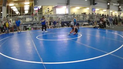 70 lbs 5th Place Match - Kinslee McGuire, All American Wrestling Club vs Addie Knadler, NB Elite Wrestling Club