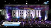 Hornets Competitive Cheerleading - Golden Girls [2024 L4.2 Performance Rec - 10-18Y (NON) DAY 1] 2024 CHEERSPORT Oaks Classic