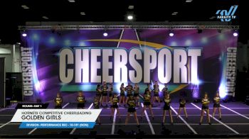 Hornets Competitive Cheerleading - Golden Girls [2024 L4.2 Performance Rec - 10-18Y (NON) DAY 1] 2024 CHEERSPORT Oaks Classic