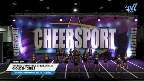 Hornets Competitive Cheerleading - Golden Girls [2024 L4.2 Performance Rec - 10-18Y (NON) DAY 1] 2024 CHEERSPORT Oaks Classic