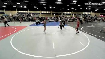 101 lbs Quarterfinal - Monee Cordero, KC Elite vs Noemi Cordero, Poway Elite