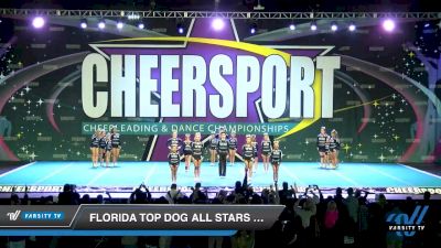 Florida Top Dog All Stars - Lakewood Ranch-Wild Ones [2020 Junior Small 1 Division A Day 1] 2020 CHEERSPORT National Cheerleading Championship