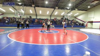 102 lbs Rr Rnd 1 - Elliot Lytle, Bixby Girls vs Addison McLaughlin, Sallisaw