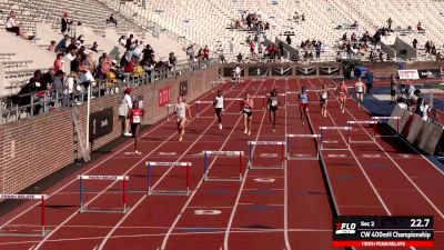 College Women's 400 Hurdles: 2026 Penn Relays