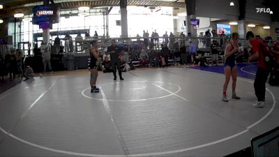 115 lbs Round 1 - Madilynn Hine, Fitness Fight Factory Wrestling Club vs Alexis Chapa, A&M Consolidated High School Wrestling