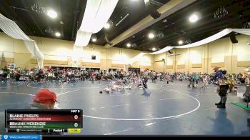 98+ Semifinal - Blaine Phelps, Altamont Longhorn Wrestling vs Braunx McKenzie, Westlake Wrestling Club