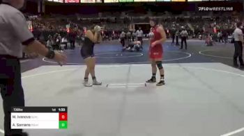 136 lbs Round Of 32 - Magdalena Ivanova, Suples WC vs Aaliyah Samano, Pounders WC