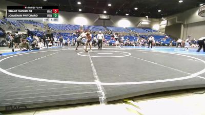 157-165 lbs Semifinal - Shane Shoufler, Apache Wrestling Club vs Jonathan Pritchard, Perryville Elite Wrestling