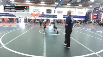 215 lbs Cons. Semi - Gabe Huerta, El Modena vs Miguel Gomez, Hillcrest