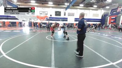 215 lbs Cons. Semi - Gabe Huerta, El Modena vs Miguel Gomez, Hillcrest