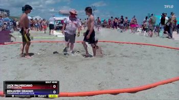 60kg Finals Round 2 - Jack Palmisciano, North Carolina vs Benjamin Graham, Thunderbird Wrestling Club