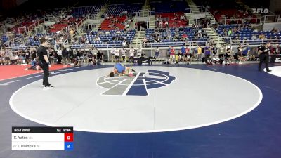 165 lbs Cons 64 #2 - Cooper Yates, WA vs Tanner Halopka, WI