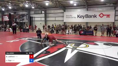 65 kg Round Of 128 - Braden Ledford, O Town Wrestling Club vs Jorden Zigo, Cincinnati RTC