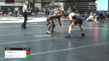 165 lbs 5th Place - Tracy Hubbard, Central Michigan vs Will Lucie, Army