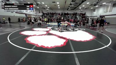 120 lbs Consi Of 8 #2 - Seamus Hanley, The Lab WC vs Jack Obiedzinski, Frost Gang