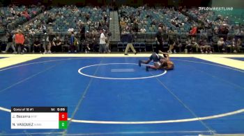 106 lbs Consolation - Johnny Becerra, Bakersfield vs Nicholas VASQUEZ, Adams City