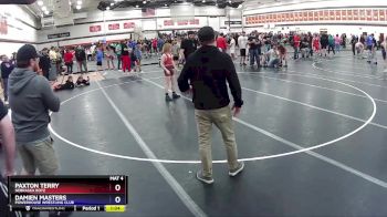 87 lbs Cons. Semi - Damien Masters, Powerhouse Wrestling Club vs Paxton Terry, Nebraska Boyz