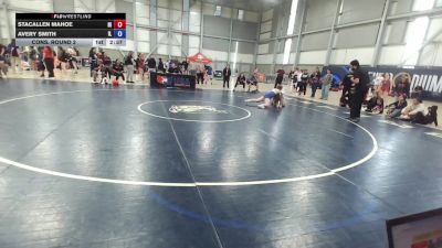 U20 Women - 53 lbs Cons. Round 2 - Stacallen Mahoe, HI vs Avery Smith, IL