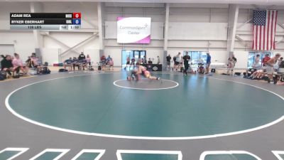 138 lbs Adam Rea, Missouri vs Ryker Eberhart, Iowa Blue