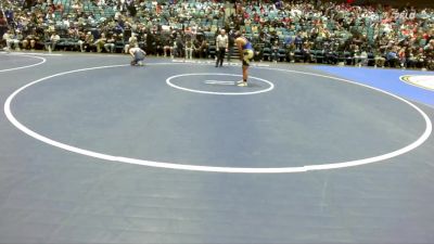 165 lbs Round Of 64 - Jarhrick John, Reed vs Alexandros Kosmitis, St John Bosco