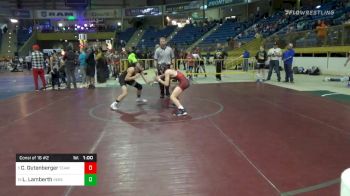 Consolation - Colton Gutenberger, Team Montana vs Landin Lamberth, Rebel Wrestling Club