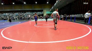 175 lbs Consi Of 32 #2 - Felcon Briggs, Tulare Titans Wrestling Club vs Amos Hawley, Mustang Mat Club