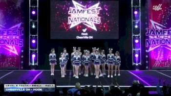 CheerVille OH - Hook [2026 L2 Youth - Small DAY 1] 2026 JAMfest Cheer Super Nationals