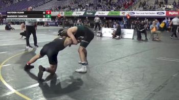 149 lbs 2nd Wrestleback (16 Team) - Maddox Simcoe, Tiffin vs Hayden Kuhn, Ashland