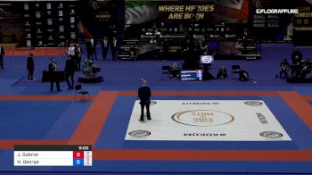 João Gabriel Batista De Sousa vs Hiago George Abu Dhabi King of Mats, Lightweight