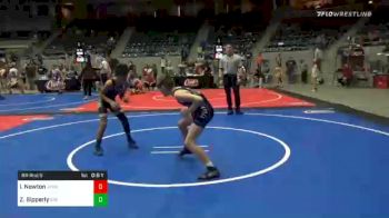 92 lbs Prelims - Isaac Newton, Jenks Trojan Wrestling Club vs Zayden Sipperly, Blue T Panthers