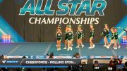 CheerForce - Rolling Stonez [2019 - Mini PREP 1.1 Day 1] 2019 USA All Star Championships