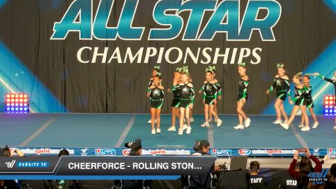 CheerForce - Rolling Stonez [2019 - Mini PREP 1.1 Day 1] 2019 USA All Star Championships