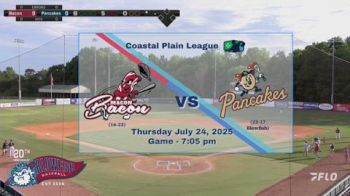 Replay: Home - 2025 Macon Bacon vs Blowfish | Jul 24 @ 6 PM