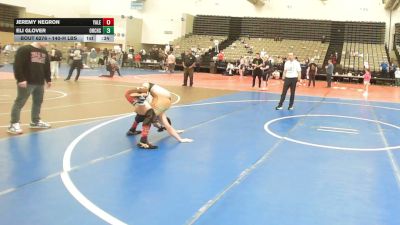 140-H lbs Consolation - Jeremy Negron, Yale Street vs Eli Glover, Orchard South WC