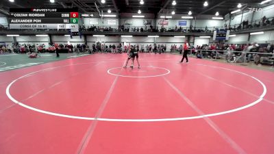 103 lbs Consi Of 16 #1 - Coltan Riordan, Commack vs Alexander Poh, Valley Stream North