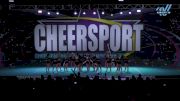 Rain Athletics - Downpour [2023 L4 Senior - Small] 2023 CHEERSPORT National All Star Cheerleading Championship