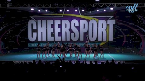 Rain Athletics - Downpour [2023 L4 Senior - Small] 2023 CHEERSPORT National All Star Cheerleading Championship
