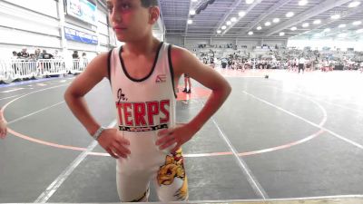 90 lbs Rr Rnd 2 - Kiyan Bassiri, Terps SMASH ES vs Donovan Tucibat, Micky's Minions White