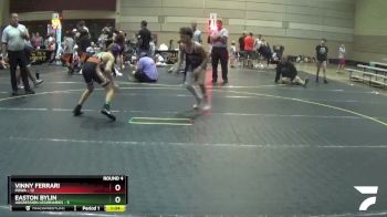 96 lbs Round 4 (6 Team) - Vinny Ferrari, POWA vs Easton Bylin, Aggression Legionaries