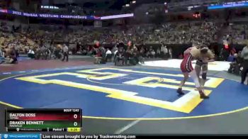 132 lbs Cons. Round 2 - Draken Bennett, Maysville vs Dalton Doss, Tipton