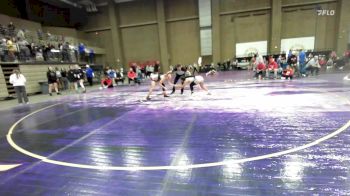 120 lbs Cons. Round 6 - Autumn Wilson, Tonganoxie vs Gabriell Price, Omaha Westside