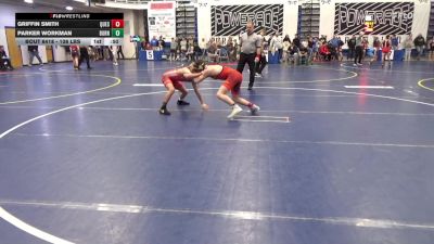 108 lbs Consy 5 - Griffin Smith, Quest W.C. vs Parker Workman, Burnett Trained