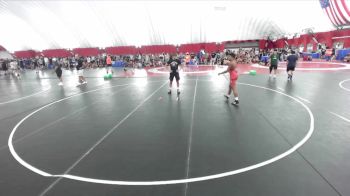 138 lbs Quarters & Wb (16 Team) - Alijah Hibbler, Coon Rapids vs Batavia Athlete, Oswego East