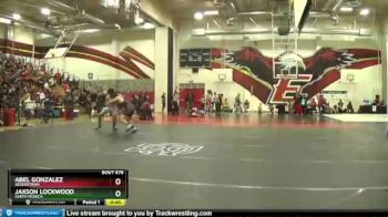 182 lbs 7th Place Match - Abel Gonzalez, Segerstrom vs Jaxson Lockwood, Santa Monica