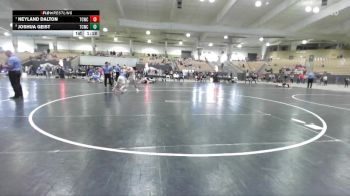 130 lbs Cons. Semi - Joshua Geist, Overton Co MSWC vs Neyland Dalton, GroundZero