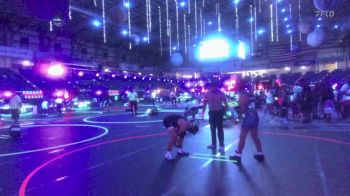 123 lbs Semifinal - Rocco Alvarez, Conquistadors Wrestling Club vs Preston Miller, Scottsbluff WC