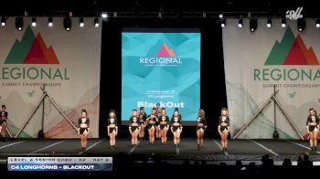 C4 Longhorns - BlackOut [2026 L4 Senior Coed - D2 Day 2] 2026 The Southeast Regional Summit