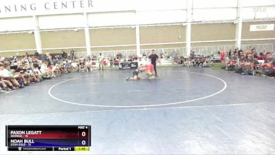 150 lbs Placement Matches (8 Team) - Paxon Legatt, Georgia vs Noah Bull, Utah Gold