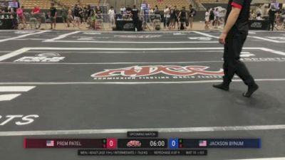 Jackson Bynum vs Prem Patel 2026 ADCC Nashville Open
